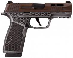 Sig Sauer Shark Coast Tactical X Debacle P365 XMACRO 9mm Semi Auto Pistol - 365XCA9BXR3/300174041503 Sig Sauer Shark Coast Tactical X Debacle P365 XMACRO 9mm Semi Auto Pistol - 365XCA9BXR3/300174041503