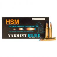 HSM VARMINT BLUE .223 Remington 55GR BLITZ KING 20/25 - 22354N HSM VARMINT BLUE .223 Remington 55GR BLITZ KING 20/25 - 22354N