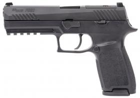 Sig Sauer P320 9mm, 4.7" Barrell, Black, 10 Rounds - 320F9BSSP10 Sig Sauer P320 9mm, 4.7" Barrell, Black, 10 Rounds - 320F9BSSP10