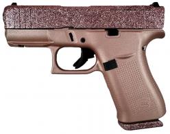 GLOCK 43X MOS 9MM 3.41 ROSE GOLD GLITTER GUNZ - PX4350201FRMOSRGGG GLOCK 43X MOS 9MM 3.41 ROSE GOLD GLITTER GUNZ - PX4350201FRMOSRGGG