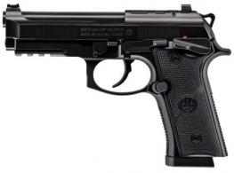 BER 92GTS CENTURION 9MM 4.25 Black 15RD - J92XQFMSDA15