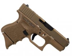 Glock 28XC MOS, .380 ACP, 3.43" Barrel, Flat Dark Earth, 10 Rounds - UI2850201XC Glock 28XC MOS, .380 ACP, 3.43" Barrel, Flat Dark Earth, 10 Rounds - UI2850201XC