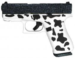Glock "Glitter Gunz Tacticow" 43X 9mm Semi Auto Pistol - PX4350201FRMOSTCOW Glock "Glitter Gunz Tacticow" 43X 9mm Semi Auto Pistol - PX4350201FRMOSTCOW