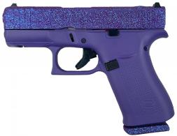 GLOCK 43X MOS 9MM GLITTER GUNZ VODOO - PX4350201FRMOSVOGG GLOCK 43X MOS 9MM GLITTER GUNZ VODOO - PX4350201FRMOSVOGG