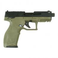 Taurus TX22 Handgun .22 LR 16&22rd Magazines 4.6" Barrel ODG Slide/Black Frame T.O.R.O. - 12TX22P1410