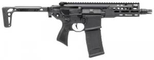 SIG MCX RATTLER LT 300 Black SBR 6.75 Black 30RD - RMCX300B6BLTSBR