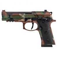 Beretta 92XI SAO 9mm Semi Auto Pistol