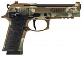 Beretta 92XI American Combat Series 9mm Multicam Camo Semi Auto Pistol