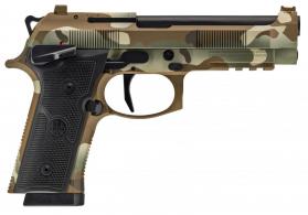 Beretta 92XI American Combat 9mm Semi Auto Pistol - SPEC0733A10 Beretta 92XI American Combat 9mm Semi Auto Pistol - SPEC0733A10