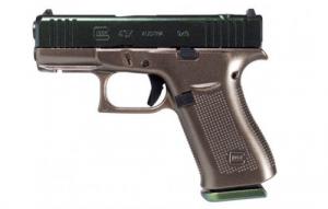 Glock 43X Cypress Raptor 9mm, 3.41" Barrel, Gun Candy Cerakote, 10 Rounds - PX4350201FRMOSCR Glock 43X Cypress Raptor 9mm, 3.41" Barrel, Gun Candy Cerakote, 10 Rounds - PX4350201FRMOSCR