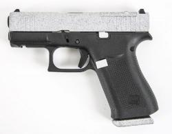 Glock 43x MOS "Diamond Glitter" 9mm Semi Auto Pistol - PX4350201FRMOSDIA Glock 43x MOS "Diamond Glitter" 9mm Semi Auto Pistol - PX4350201FRMOSDIA