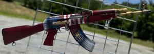 ZAS ZPAPM70 AK 7.62X39 SERBIAN AMERICAN LIMITED - ZR7762AMS ZAS ZPAPM70 AK 7.62X39 SERBIAN AMERICAN LIMITED - ZR7762AMS
