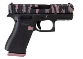 GLOCK 43X MOS 9MM PINK TIGRESS - PX4350201FRMOSPT