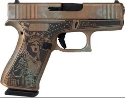 Glock 43X 9mm Statue Of Liberty - PX4350201LBTY Glock 43X 9mm Statue Of Liberty - PX4350201LBTY