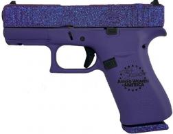GLOCK 43X MOS 9MM 3.41 GLITTER GUNZ AWA Logo - PX4350201FRMOSAWA GLOCK 43X MOS 9MM 3.41 GLITTER GUNZ AWA Logo - PX4350201FRMOSAWA