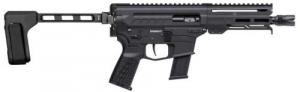 CMMG Inc. Dissent MKG Braced, .45 ACP, 6.5" Barrel, Armor Black, 13 Rounds - 45A250FAB CMMG Inc. Dissent MKG Braced, .45 ACP, 6.5" Barrel, Armor Black, 13 Rounds - 45A250FAB