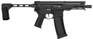 CMMG Inc. DISSENT MK4 Semi Auto Pistol, 9mm, 6.5" Barrel, Black, 30 Rounds - 94A490FAB CMMG Inc. DISSENT MK4 Semi Auto Pistol, 9mm, 6.5" Barrel, Black, 30 Rounds - 94A490FAB