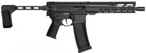 CMMG Inc. DISSENT MK4 Semi Auto Handgun, 9mm, 10.5" Barrel, Black, with Brace, 30 Rounds - 94AD10FAB CMMG Inc. DISSENT MK4 Semi Auto Handgun, 9mm, 10.5" Barrel, Black, with Brace, 30 Rounds - 94AD10FAB