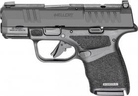Springfield Armory Hellcat Micro Compact 9mm, 3" Barrel, Black, Gear Up Package, 10 Rounds, CA GU24 - HC9319BOSPCAPGU24