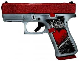GLOCK 43X MOS 9MM 3.41 GLITTER GUNZ QOH - PX4350201FRMOSQOH