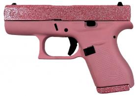 GLOCK 42 .380 ACP 3.25 BUBBLE GUM GLITTER GUN - UI4250201GUM
