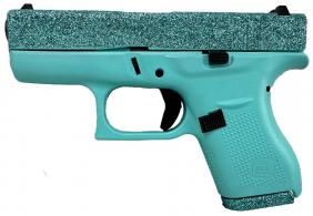 GLOCK 42 .380 ACP 3.25 GLITTER GUN MALIBLUE - UI4250201MALGG GLOCK 42 .380 ACP 3.25 GLITTER GUN MALIBLUE - UI4250201MALGG