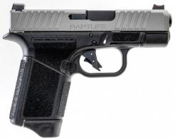GForce Arms GF9 Rapture-X 9mm Semi Auto Pistol - GF9DD12TG