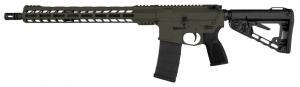 Live Free Armory LEO Tactical Carbine, 5.56 NATO, 16" Barrel, OD Green, 30 Rounds - LFLEO80023 Live Free Armory LEO Tactical Carbine, 5.56 NATO, 16" Barrel, OD Green, 30 Rounds - LFLEO80023
