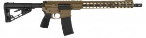 Live Free Armory LEO Tactical Carbine, 5.56 NATO, 16" Barrel, Bronze, 30 Rounds - LFLEO80034