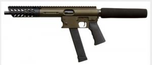 TNW ASP 9MM ASP WITH RIFLE CONVERSION Olive Drab Green - ASRP9OD