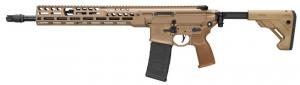 Sig Sauer MCX SPEAR LT 5.56 NATO, 16" Barrel, Folding Stock, Flat Dark Earth, 30 Rounds - RMCX556N16BIR Sig Sauer MCX SPEAR LT 5.56 NATO, 16" Barrel, Folding Stock, Flat Dark Earth, 30 Rounds - RMCX556N16BIR