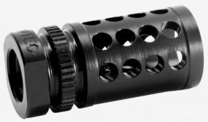 Grovtec G-Nite Flash Suppressor 9MM 1/2X28 - HM353