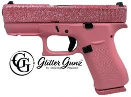 GLOCK 43X MOS 9MM 3.41 GLITTER GUNZ BUBBLE GUM - PX4350201FRMOSGUM GLOCK 43X MOS 9MM 3.41 GLITTER GUNZ BUBBLE GUM - PX4350201FRMOSGUM