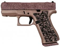 GLOCK 43X MOS 9MM 3.41 GLITTER GUNZ ROSE GOLD - PX4350201FRMOSVRGG GLOCK 43X MOS 9MM 3.41 GLITTER GUNZ ROSE GOLD - PX4350201FRMOSVRGG