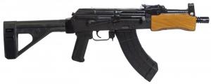 Century International Arms Inc. Mini Draco 7.62x39 Semi Auto Pistol, 30+1, w/SB Tactical Brace - HG7890N