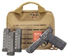 Smith & Wesson M&P-22 .22 Mag Pistol Package, Case, (4)-30rd Magazines - 14347 Smith & Wesson M&P-22 .22 Mag Pistol Package, Case, (4)-30rd Magazines - 14347