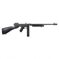 AO THOMPSON 1927A1 .45 ACP COMMANDO BLACKENED BLEM - ZT1C