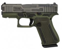 Glock 43X MOS 9mm MCFLY - PX4350201FRMOSMCFY