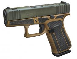 GLOCK 43X MOS 9MM HAPPY LITTLE TREES SCT - PX4350201HLT GLOCK 43X MOS 9MM HAPPY LITTLE TREES SCT - PX4350201HLT