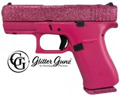 Glock 43X MOS 9MM Crush Glitter Gunz - PX4350201FRMOSCRGG Glock 43X MOS 9MM Crush Glitter Gunz - PX4350201FRMOSCRGG
