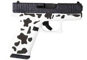 Glock 43X 9mm, 3.41" Barrel, Cow Glitter, 10 Rounds - PX4350201FRTCOW
