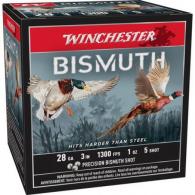 Winchester Bismuth Shotshell 28ga 3" 1oz 1300fps #5 15/ct - SWB2835XV