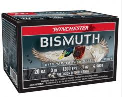 WIN BISMUTH 20 GA 3 1OZ #4 15/10 - SWB2034XV WIN BISMUTH 20 GA 3 1OZ #4 15/10 - SWB2034XV