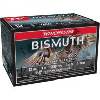 Winchester Bismuth 12 Gauge, 3", #1, 1-3/8oz, 15 Rounds - SWB1231XV Winchester Bismuth 12 Gauge, 3", #1, 1-3/8oz, 15 Rounds - SWB1231XV