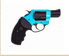 CA SANTA FE SKY II 38SPL TURQUOISE & BLACK - 53664