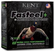 Kent Fasteel Precison Plated Steel Load 12ga. 3 1/2in. 1 1/2oz. BB #2 25 rd. - K1235FSP42BBX2 Kent Fasteel Precison Plated Steel Load 12ga. 3 1/2in. 1 1/2oz. BB #2 25 rd. - K1235FSP42BBX2
