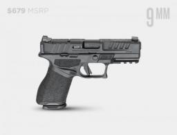 Springfield Armory Echelon 4.0C 9mm 4" Optic Ready 10+1 - EC9409BLCU