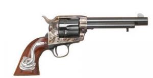 CIM MAN WITH NO NAME SAA .45 LC 5.5 WHITE PW - PP411WSSI01 CIM MAN WITH NO NAME SAA .45 LC 5.5 WHITE PW - PP411WSSI01