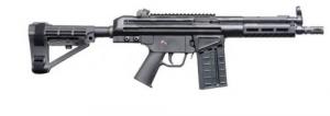 PTR 91 PDWR 308WIN 8.5" PSTL W/BRACE M-LOK HANDGUARD - PDWRBR3080101
