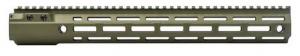 Aero Precision Minimal Optical Deflection (MOD) 4 Handguard, Olive Drab Green, 15" - APRA600011C